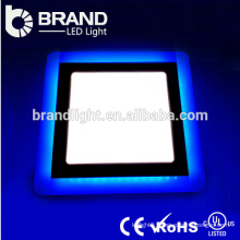 High Lumens 6w+3w Round And Square Double Color LED Panel Light